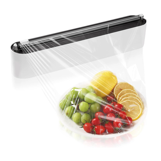Magnetic Cling Film Dispenser and Cutter