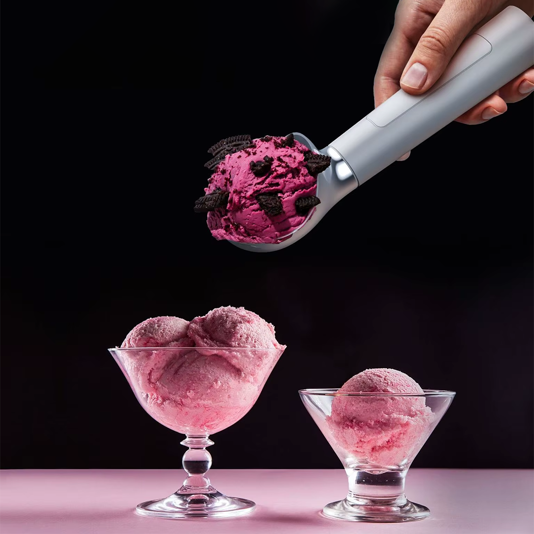 Ice Cream Magic Spoon – Premium Electric Heated Ice Cream Scoop