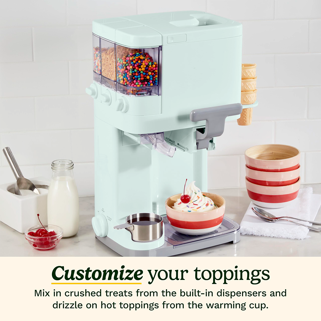 Fluidic Creamy™ Soft Serve Ice Cream Maker