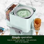 Fluidic Creamy™ Soft Serve Ice Cream Maker