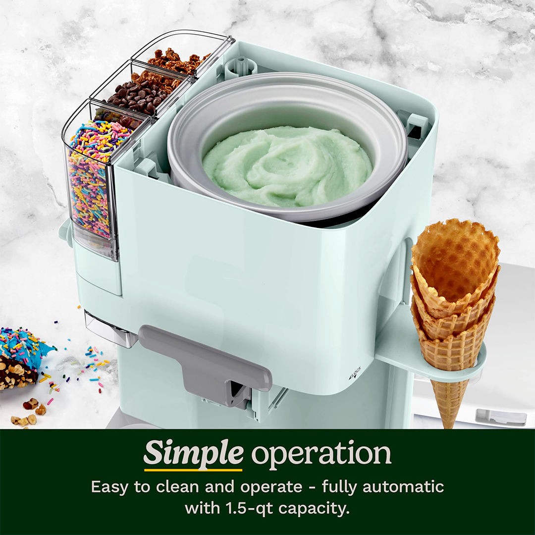 Fluidic Creamy™ Soft Serve Ice Cream Maker