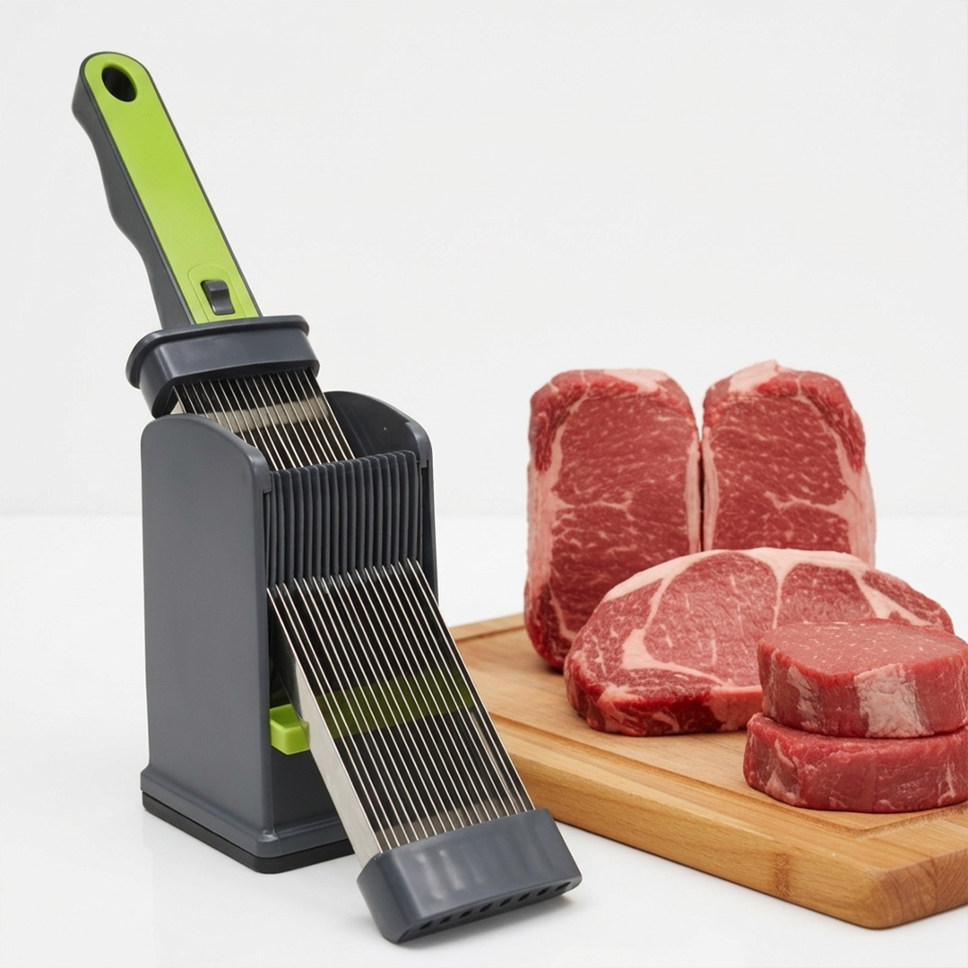 Mehrklingen-Fleischklopfer und -Steakzartmacher