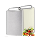 Double-Sided Titanium & PP Chopping Board