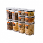 Airtight Stackable Kitchen Container Set