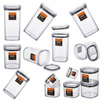 Airtight Stackable Kitchen Container Set