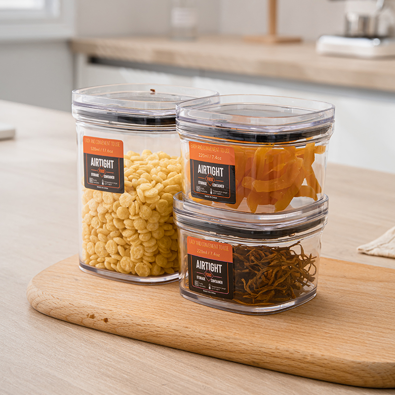 Airtight Stackable Kitchen Container Set