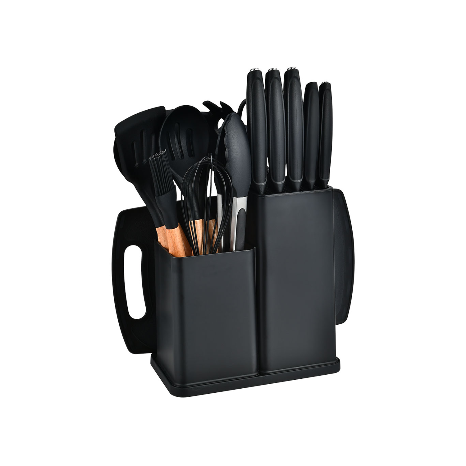 Knife Set & Silicone Utensils