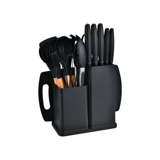 Premium Silicone Utensils & Knife Set