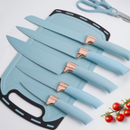 Knife Set & Silicone Utensils