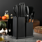 Knife Set & Silicone Utensils