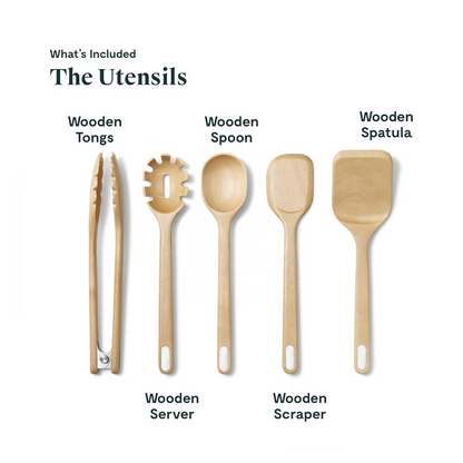 Utensil Set | 5 Set