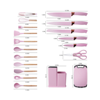 Knife Set & Silicone Utensils