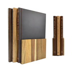 The Culinary Library" Acacia Wood Chopping Board