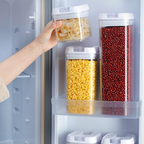 5-pieces Airtight Clear Food Storage Container Set