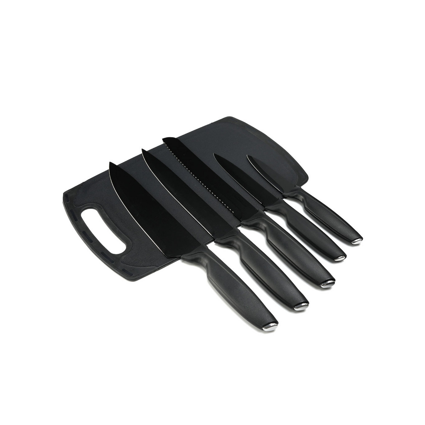 Premium Silicone Utensils & Knife Set