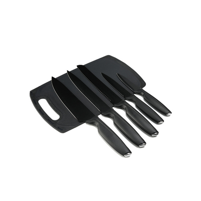 Premium Silicone Utensils & Knife Set