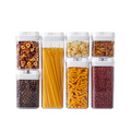 5-pieces Airtight Clear Food Storage Container Set