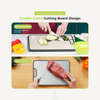 Dual-Surface Cutting Board