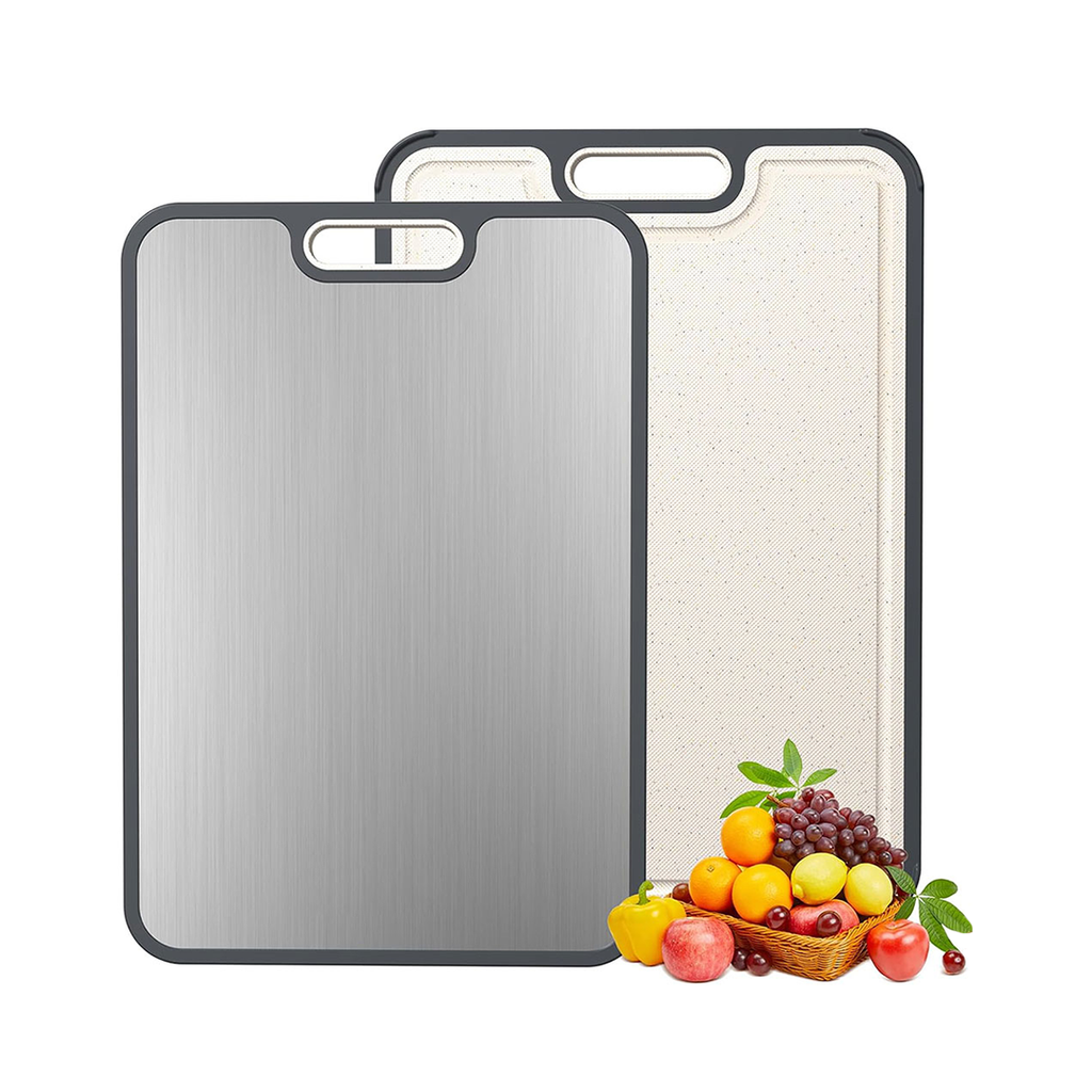 Dual-Surface Cutting Board
