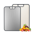 Dual-Surface Cutting Board