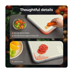 Double-Sided Titanium & PP Chopping Board