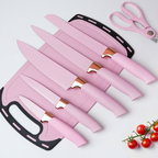 Knife Set & Silicone Utensils