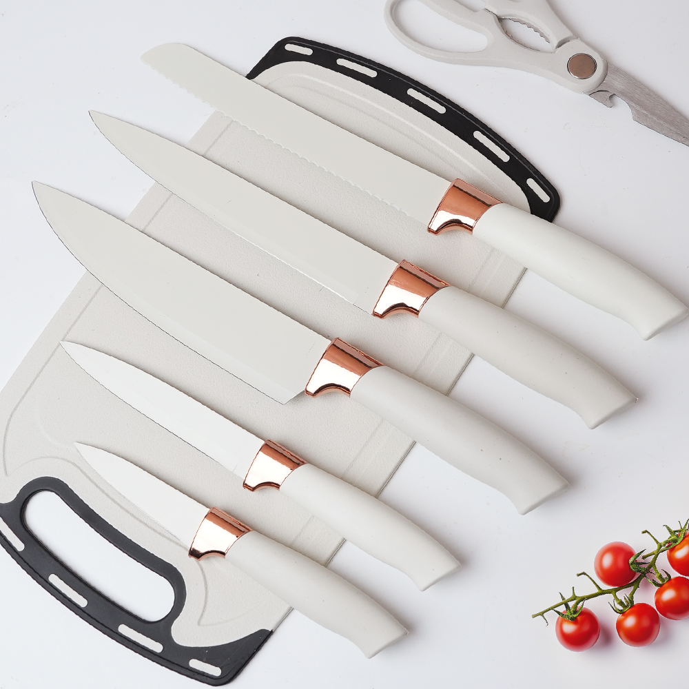 Knife Set & Silicone Utensils
