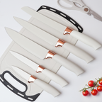 Knife Set & Silicone Utensils