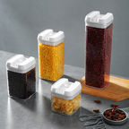 5-pieces Airtight Clear Food Storage Container Set