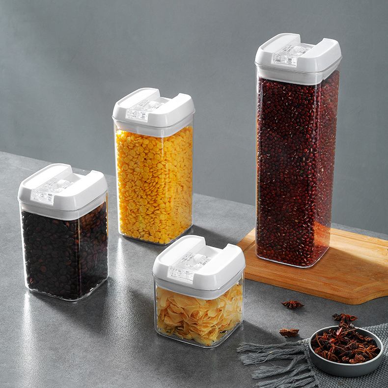 5-pieces Airtight Clear Food Storage Container Set