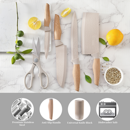 Nordic Elite 6-Piece Knife Set