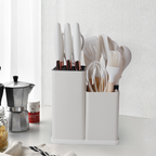Knife Set & Silicone Utensils
