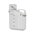 Clear Airtight Dry Food Canisters