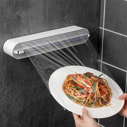Magnetic Cling Film Dispenser and Cutter