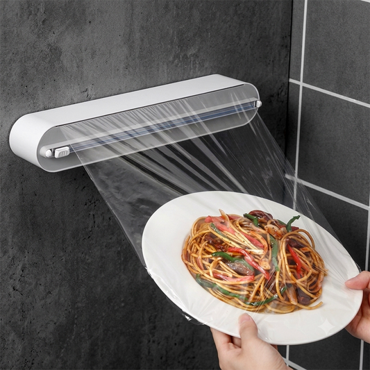 Magnetic Cling Film Dispenser and Cutter